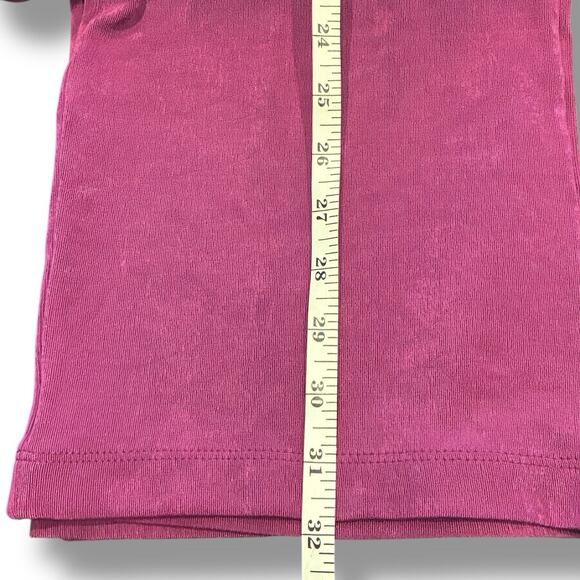 Chico's Pants NWT Size 3 (XL) Travelers Sweet Berry Pull-On Luxe No Tummy - Picture 6 of 6